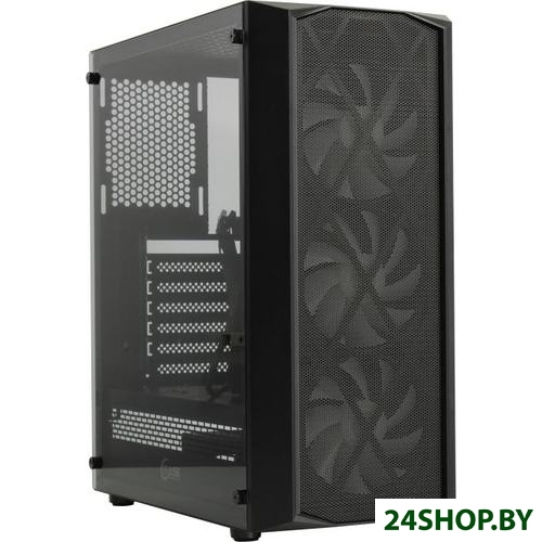 Корпус Powercase Rhombus X3 Mesh Miditower CMRMX-L3 без БП Корпус Powercase Rhombus X3 Mesh Miditower CMRMX-L3 без БП
