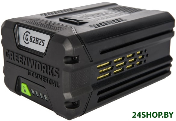 Аккумулятор Greenworks G82B2 (82В/2.5 Ah) Аккумулятор Greenworks G82B2 (82В/2.5 Ah)