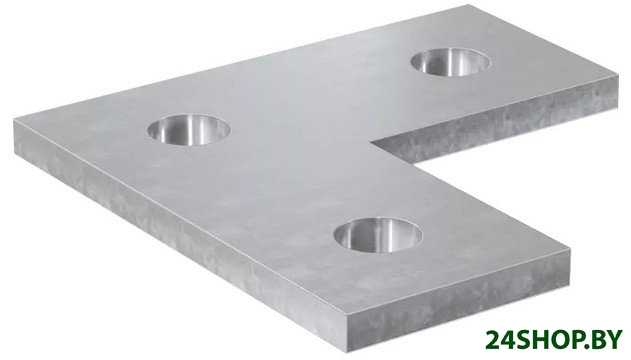 Пластина соединительная Fischer FFF 3L 504498 (25 шт) Пластина соединительная Fischer FFF 3L 504498 (25 шт)
