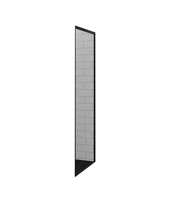 Душевая стенка RGW Z-05B 70 (черный/прозрачное стекло) Душевая стенка RGW Z-05B 70 (черный/прозрачное стекло)