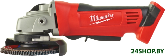 Угловая шлифмашина Milwaukee HD18 AG-115-0 (4933411210) (без АКБ) Угловая шлифмашина Milwaukee HD18 AG-115-0 (4933411210) (без АКБ)