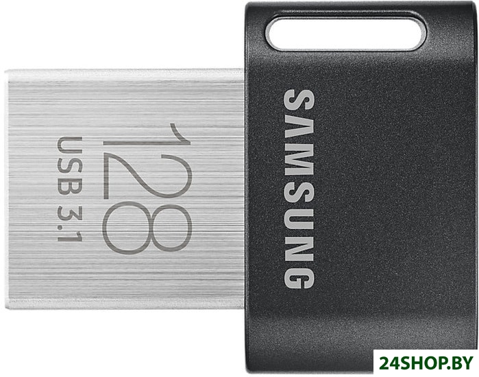 USB Flash Samsung FIT Plus 128GB (черный) USB Flash Samsung FIT Plus 128GB (черный)