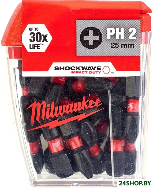 Набор бит Milwaukee 4932430853 (25 предметов) Набор бит Milwaukee 4932430853 (25 предметов)
