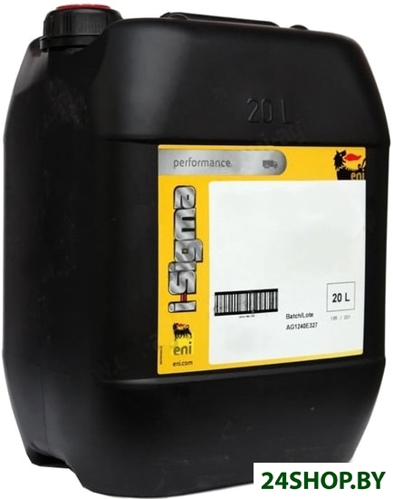 Моторное масло Eni i-Sigma Special TMS 10W-40 20л Моторное масло Eni i-Sigma Special TMS 10W-40 20л