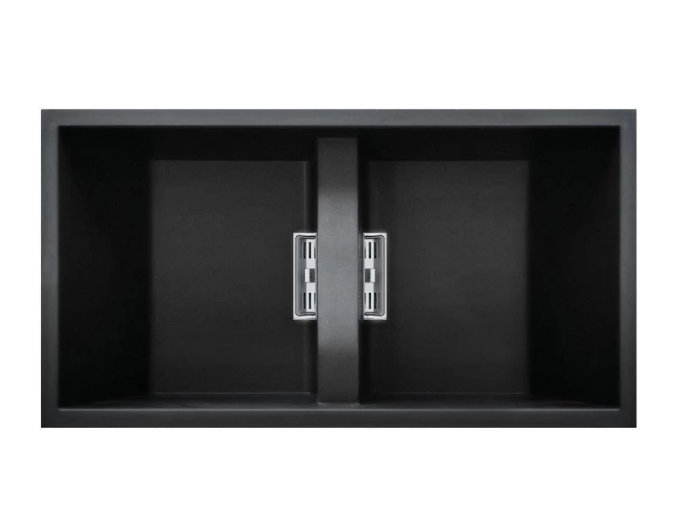 Кухонная мойка Elleci Dogma 100 Slim 86 Black Кухонная мойка Elleci Dogma 100 Slim 86 Black