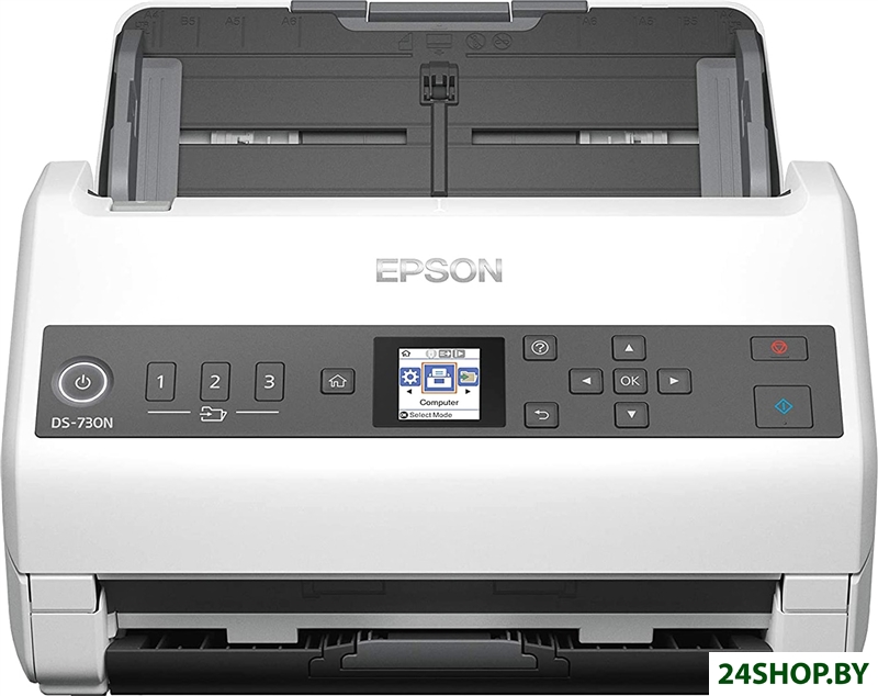 Сканер Epson WorkForce DS-730N Сканер Epson WorkForce DS-730N