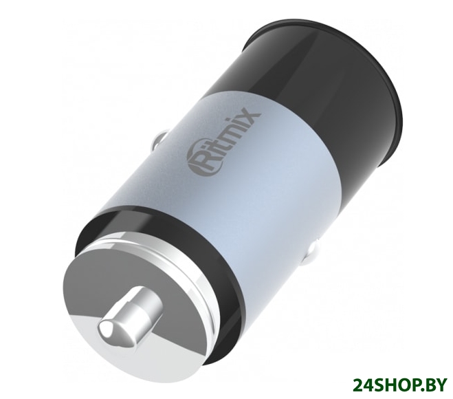 Автомобильное зарядное устройство Ritmix RM-5231 Gunshell Автомобильное зарядное устройство Ritmix RM-5231 Gunshell
