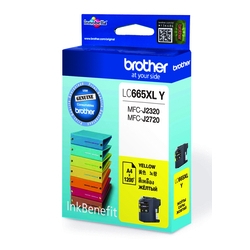 Картридж для принтера Brother LC665XLY Картридж для принтера Brother LC665XLY