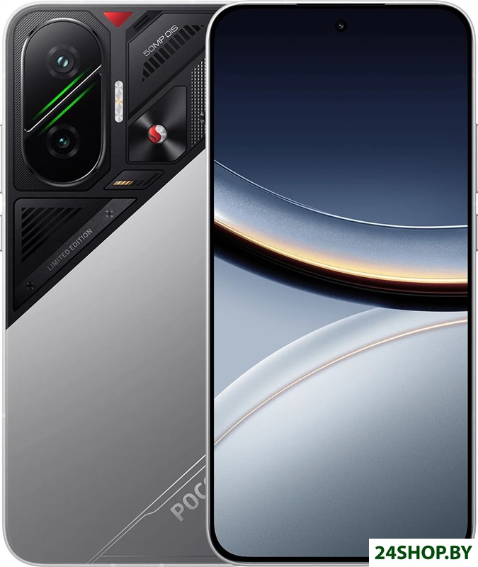 Телефон POCO F7 12GB/256GB международная версия (серебристый) Телефон POCO F7 12GB/256GB международная версия (серебристый)