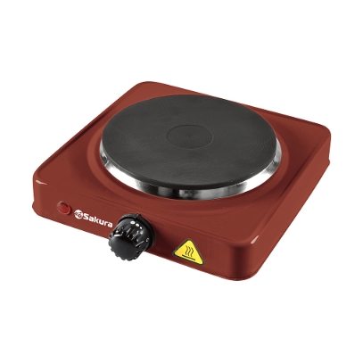 Плитка электрическая Sakura ПЭ-01 (коричневый) Плитка электрическая Sakura ПЭ-01 (коричневый)