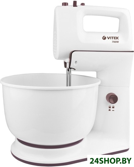 Миксер Vitek VT-1416 ST (белый) Миксер Vitek VT-1416 ST (белый)