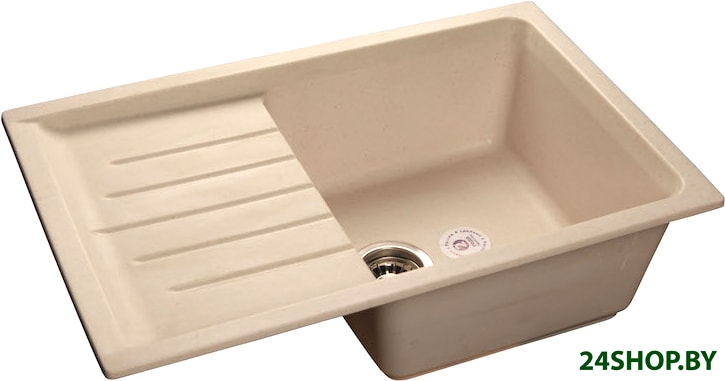 Кухонная мойка GranFest GF-P760L (белый) Кухонная мойка GranFest GF-P760L (белый)