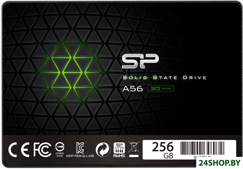 SSD Silicon-Power Ace A56 256GB SP256GBSS3A56B25RM SSD Silicon-Power Ace A56 256GB SP256GBSS3A56B25RM