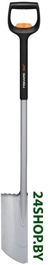 Лопата штыковая остроконечная Fiskars Xact 1066732 Лопата штыковая остроконечная Fiskars Xact 1066732