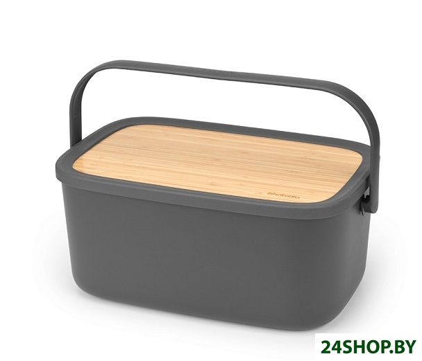 Хлебница Brabantia Nic 128264 (темно-серый) Хлебница Brabantia Nic 128264 (темно-серый)