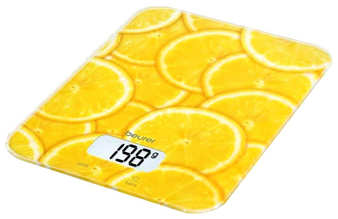 Весы кухонные Beurer KS 19 Lemon Весы кухонные Beurer KS 19 Lemon