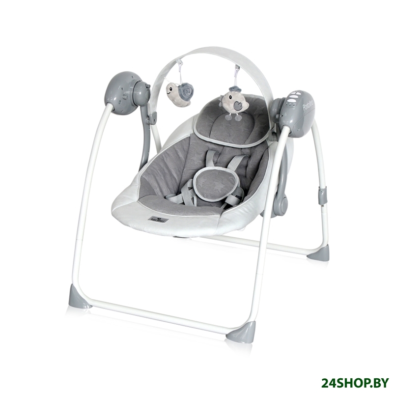 Детский шезлонг Lorelli Portofino Cool Grey Stars (10090062147) Детский шезлонг Lorelli Portofino Cool Grey Stars (10090062147)