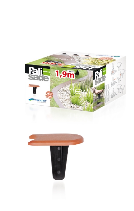 Палисада Prosperplast IPAK1S R624 (терракот) Палисада Prosperplast IPAK1S R624 (терракот)