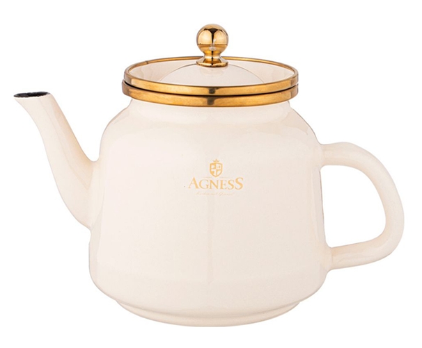 Чайник без свистка Agness Тюдор 950-322 Чайник без свистка Agness Тюдор 950-322
