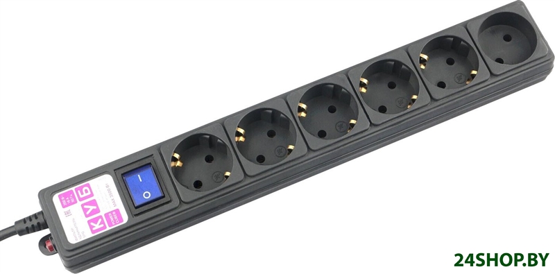 Сетевой фильтр Power Cube SPG6-B1.9M Сетевой фильтр Power Cube SPG6-B1.9M