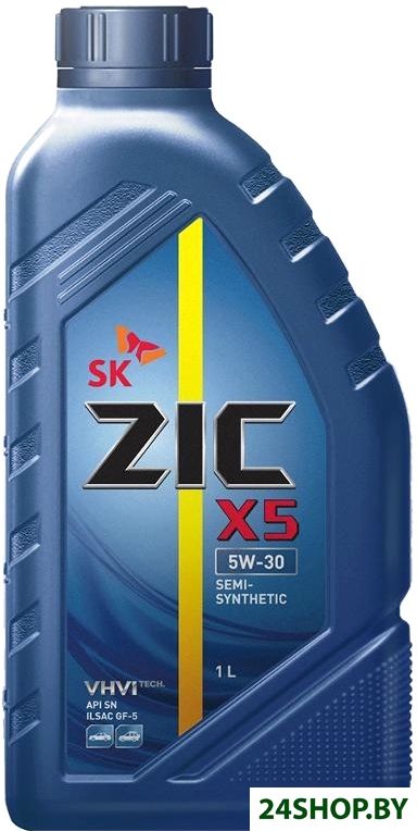 Моторное масло ZIC X5 Diesel 10W-40 1л Моторное масло ZIC X5 Diesel 10W-40 1л