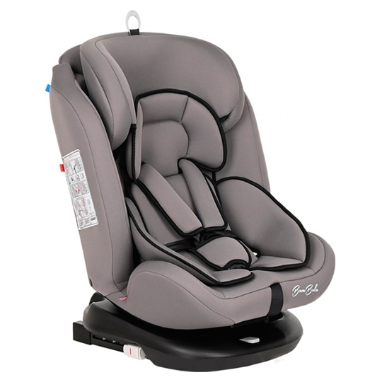 Детское автокресло BamBola Minori Isofix KRES3561 (светло-серый) Детское автокресло BamBola Minori Isofix KRES3561 (светло-серый)