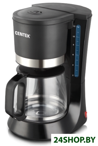 Кофеварка CENTEK CT-1141 (черный) Кофеварка CENTEK CT-1141 (черный)