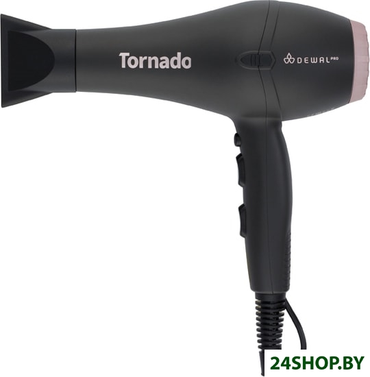 Фен DEWAL Pro Tornado 03-8010 (серый) Фен DEWAL Pro Tornado 03-8010 (серый)