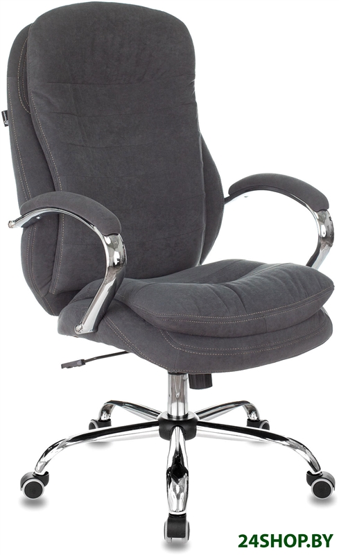 Кресло Бюрократ T-9950SL Fabric (серый Alfa 44) Кресло Бюрократ T-9950SL Fabric (серый Alfa 44)