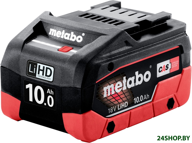 Аккумулятор Metabo 625549000 (18В/10 Ah) Аккумулятор Metabo 625549000 (18В/10 Ah)