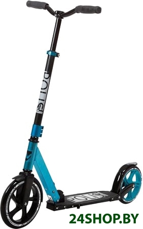 Самокат Novatrack Polis 230.POLIS.BK21 (черный) Самокат Novatrack Polis 230.POLIS.BK21 (черный)