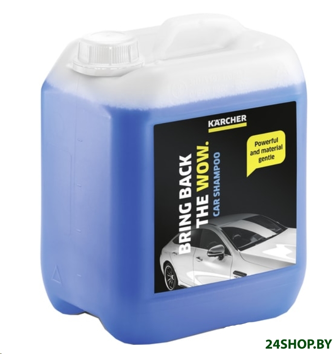 Karcher Автомобильный шампунь RM 619 5л 62953600 Karcher Автомобильный шампунь RM 619 5л 62953600