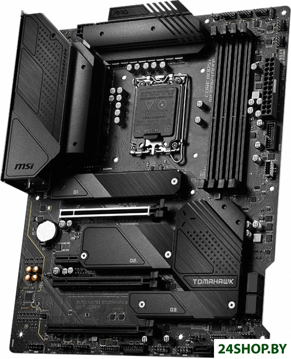 Материнская плата MSI MAG H670 Tomahawk WIFI DDR4 Материнская плата MSI MAG H670 Tomahawk WIFI DDR4
