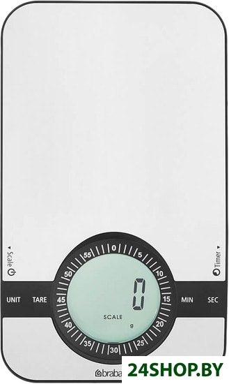 Кухонные весы Brabantia 480607 Кухонные весы Brabantia 480607