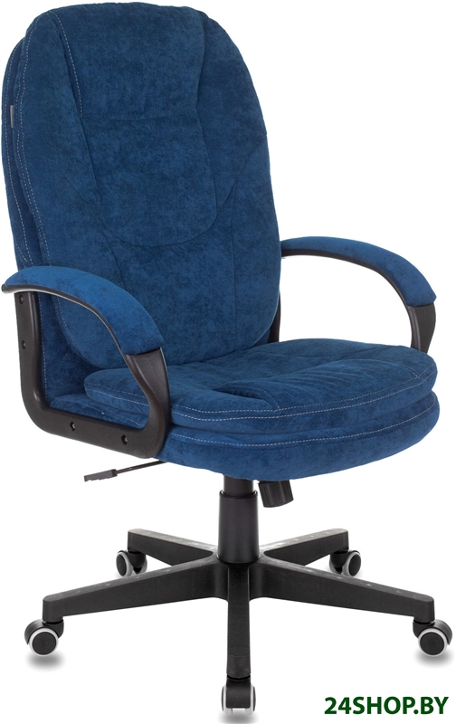 Кресло Бюрократ CH-868N Fabric (темно-синий Velvet 29) Кресло Бюрократ CH-868N Fabric (темно-синий Velvet 29)
