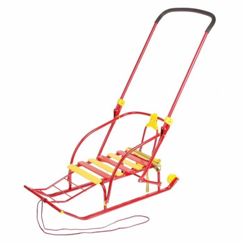 Санки Nika Nikki 2 (красный) Санки Nika Nikki 2 (красный)