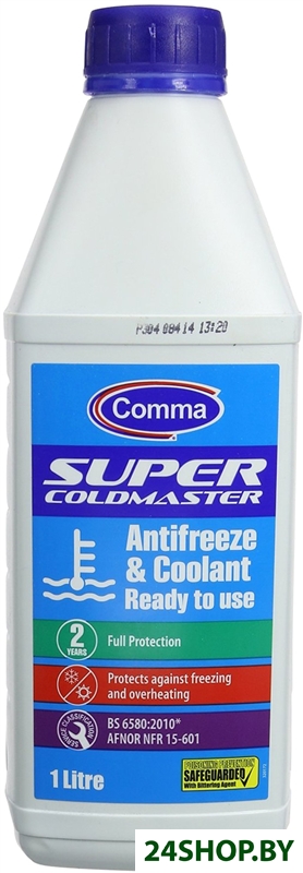 Comma Super Coldmaster Ready to Use Coolant 1л Comma Super Coldmaster Ready to Use Coolant 1л