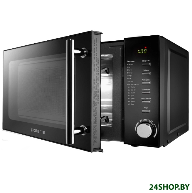 Микроволновая печь Polaris PMO 2002D RUS (черный) Микроволновая печь Polaris PMO 2002D RUS (черный)