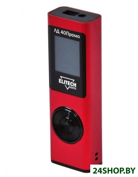 Дальномер ELITECH ЛД 40 Промо Дальномер ELITECH ЛД 40 Промо
