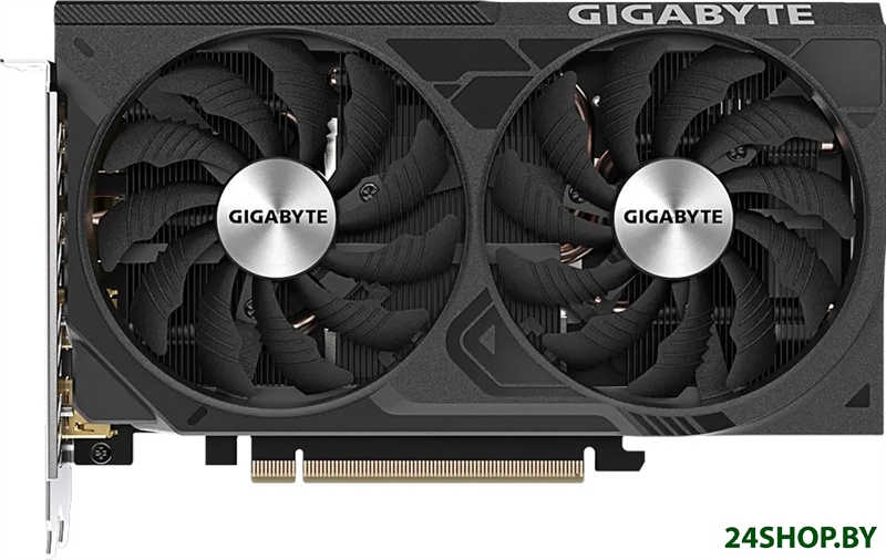 Видеокарта Gigabyte GeForce RTX 4060 Ti Windforce OC 16G GV-N406TWF2OC-16GD Видеокарта Gigabyte GeForce RTX 4060 Ti Windforce OC 16G GV-N406TWF2OC-16GD