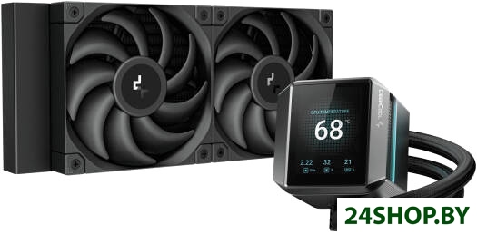 Жидкостное охлаждение для процессора DeepCool Mystique 240 Жидкостное охлаждение для процессора DeepCool Mystique 240