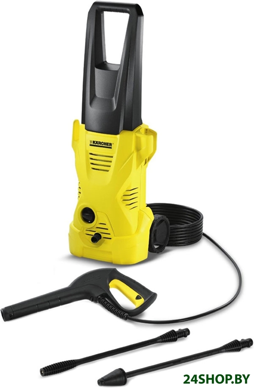 Мойка высокого давления KARCHER K 2 (1.673-220.0) Мойка высокого давления KARCHER K 2 (1.673-220.0)