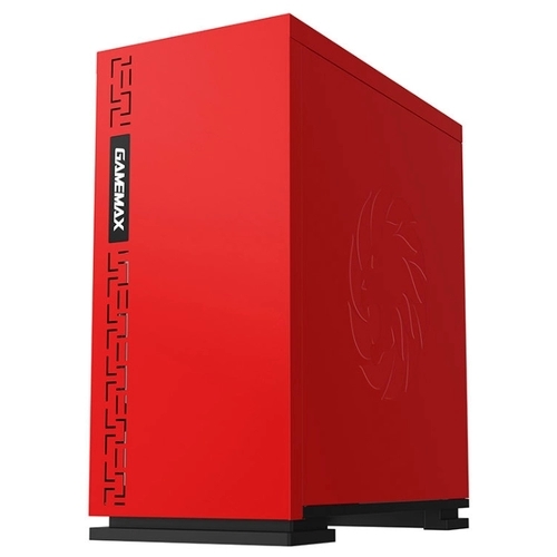 Корпус GameMax H605 Expedition Red (Без БП) Корпус GameMax H605 Expedition Red (Без БП)