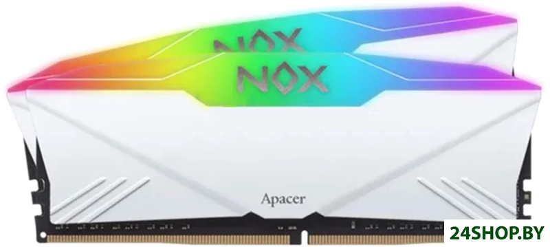 Оперативная память Apacer NOX RGB 2x16ГБ DDR4 3600МГц AH4U32G36C25YNWAA-2 Оперативная память Apacer NOX RGB 2x16ГБ DDR4 3600МГц AH4U32G36C25YNWAA-2
