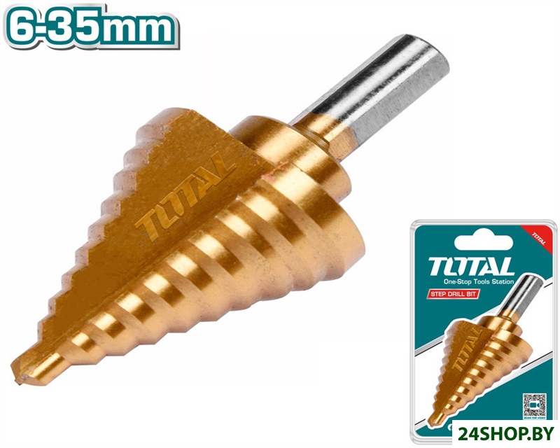 Сверло Total TAC8263501 6-35 мм Сверло Total TAC8263501 6-35 мм