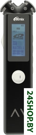 Диктофон Ritmix RR-145 4GB (черный) Диктофон Ritmix RR-145 4GB (черный)