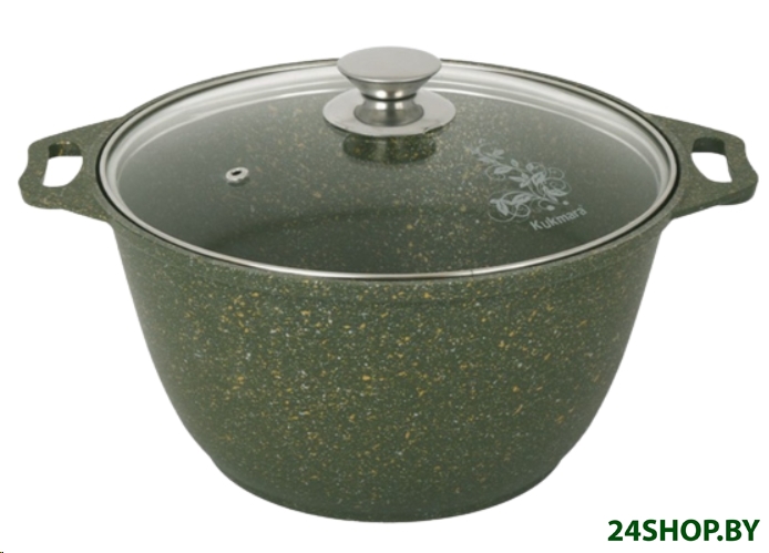Кастрюля Kukmara Trendy Style Malachite к41tsml Кастрюля Kukmara Trendy Style Malachite к41tsml