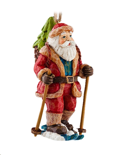 Игрушка Erich Krause Decor Санта на лыжах (27584) Игрушка Erich Krause Decor Санта на лыжах (27584)