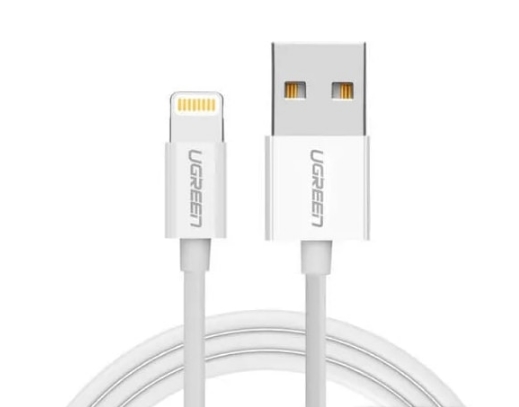 Кабель UGREEN US155 80313 (0.5 м, белый) Кабель UGREEN US155 80313 (0.5 м, белый)