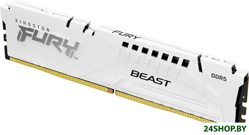 Оперативная память Kingston FURY Beast 16ГБ DDR5 6400 МГц KF564C32BWE-16 Оперативная память Kingston FURY Beast 16ГБ DDR5 6400 МГц KF564C32BWE-16
